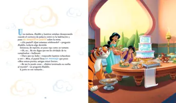 Imagen extra Disney. Cuéntame un cuento para ser feliz 0