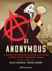 Portada A de Anonymous (novela gráfica)