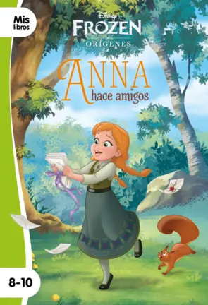 Portada Frozen. Anna hace amigos