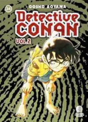Portada Detective Conan II nº 34