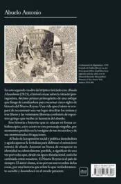 Miniatura contraportada Abuelo Antonio