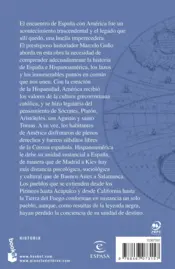 Miniatura contraportada Lo que América le debe a España