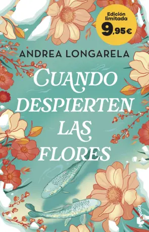 Portada Cuando despierten las flores