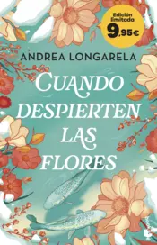 Portada Cuando despierten las flores