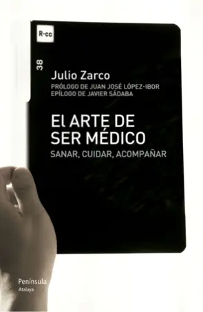 Portada El arte de ser médico