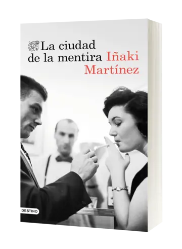 Portada La ciudad de la mentira