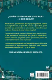 Miniatura contraportada Nada de esto es verdad