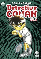 Portada Detective Conan II nº 74