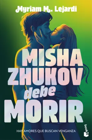 Portada Misha Zhukov debe morir