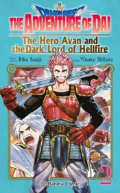 Portada Dragon Quest:The Hero Avan and the Dark Lord of Hellfire nº 02