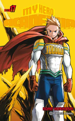 Portada My Hero Academia nº 17