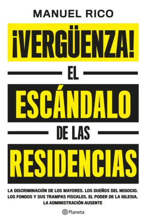 Portada ¡Vergüenza!