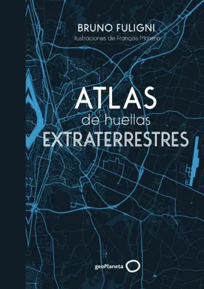 Portada Atlas de huellas extraterrestres