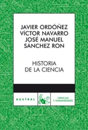 Portada Historia de la ciencia