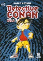 Portada Detective Conan II nº 35