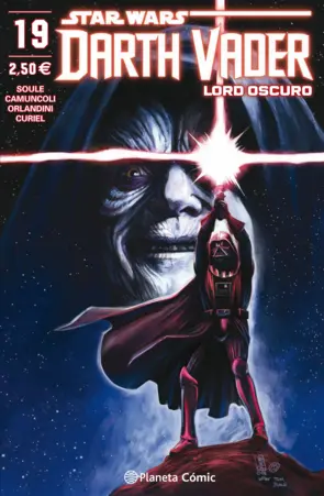 Portada Star Wars Darth Vader Lord Oscuro nº 19/25
