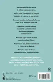 Miniatura contraportada Todo lo que somos juntos