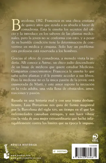 Contraportada Francesca de Barcelona