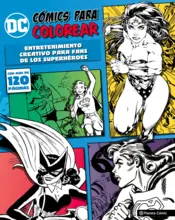 Portada DC Cómics para colorear: Wonder Woman
