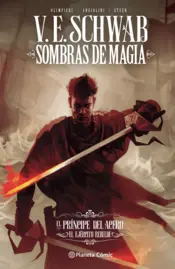 Portada Sombras de magia nº 03 (novela gráfica)