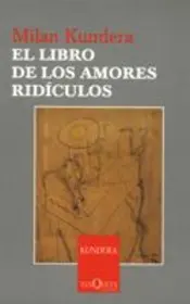Portada El libro de los amores ridículos