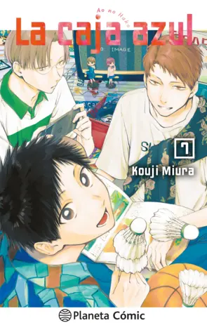 Portada La caja azul nº 07