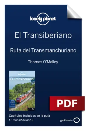 Portada Transiberiano 1_10. Ruta del Transmanchuriano