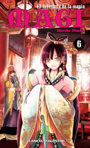 Portada Magi El laberinto de la magia nº 06/37