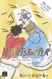 Portada Heartstopper: Libro para colorear oficial