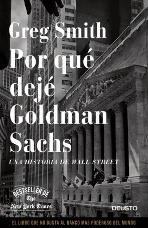 Portada Por qué dejé Goldman Sachs