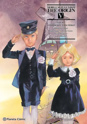 Portada Gundam the Origin nº 05