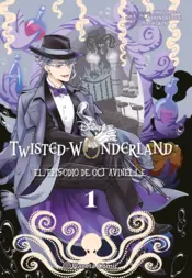Portada Twisted Wonderland Octavinelle nº 01