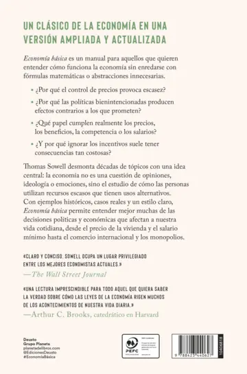 Contraportada Economía básica
