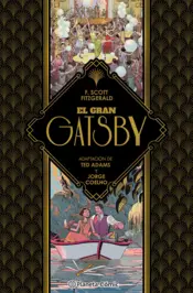 Portada El gran Gatsby (novela gráfica)