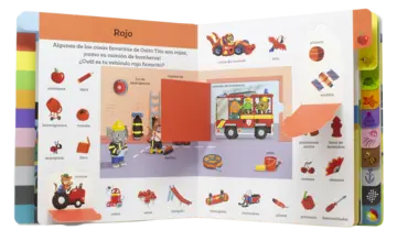 Imagen extra El gran libro de los colores de Osito Tito 0