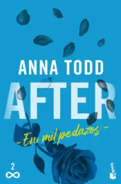 Portada After. En mil pedazos (Serie After, 2)