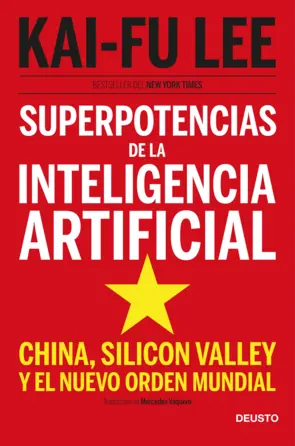 Portada Superpotencias de la inteligencia artificial