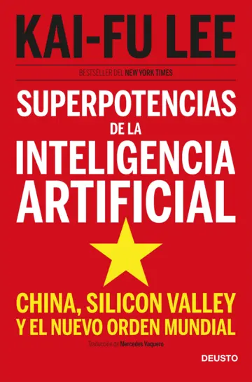 Portada del libro Superpotencias de la Inteligencia Artificial