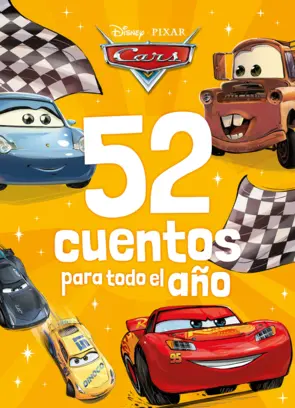 Portada Cars. 52 cuentos para todo el año