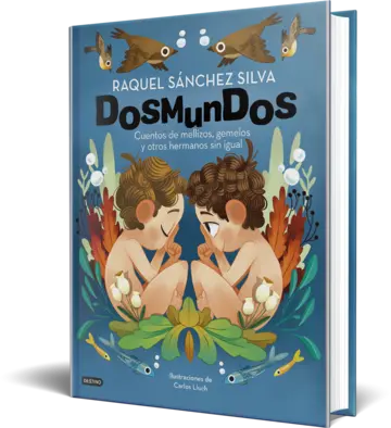 Portada Dosmundos. Cuentos de mellizos, gemelos y otros hermanos sin igual