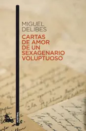 Portada Cartas de amor de un sexagenario voluptuoso