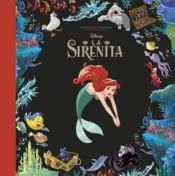 Portada La sirenita. Pequeños tesoros Disney