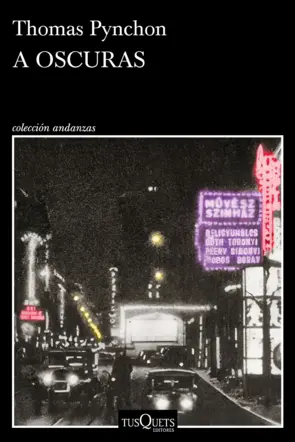 Portada A oscuras