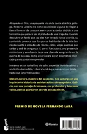 Miniatura contraportada Cuando la tormenta pase