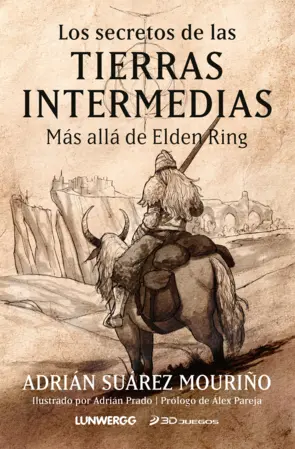 Portada Los secretos de las Tierras Intermedias