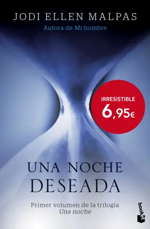 Portada Una noche. Deseada