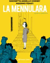 Portada La Mennulara (novela gráfica)