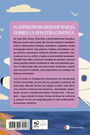 Contraportada Cuanta más gente me jode, más buenos momentos tengo
