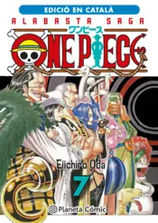 Portada One Piece nº 07 (català)