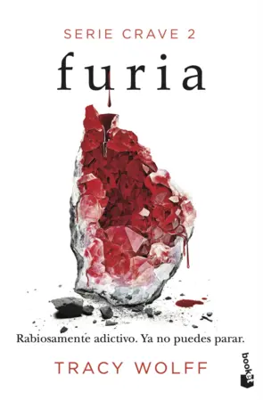Portada Furia (Serie Crave 2)